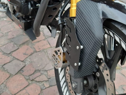 TELESCOPIC BARS PROTECTORS