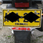 LUXURY PLATE HOLDER