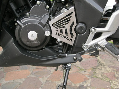 CBR250PPS - PROTECTOR PIÑON SALIDA