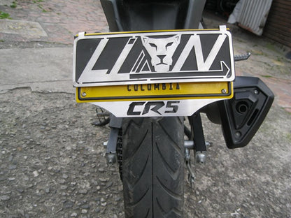 CR5PP - PORTA PLACA AKT CR5