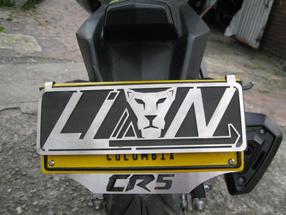 CR5PP - PORTA PLACA AKT CR5