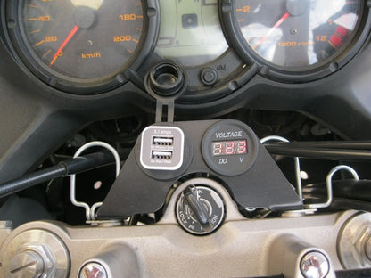 BASE CHARGER-VOLTMETER