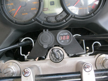 BASE CHARGER-VOLTMETER