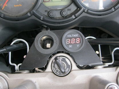 BASE CHARGER-VOLTMETER