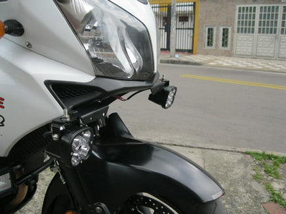 BASE FOR SCOUTS UNDER FAIRING