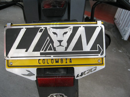 DOM4PP - PORTA PLACA