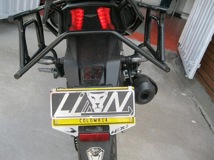 DOM4PP - PORTA PLACA