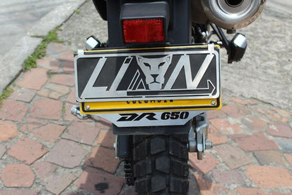DR650PP - PORTA PLACA