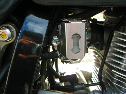 DR650PRFT - PROTECTOR RECIPIENTE FRENO TRASERO