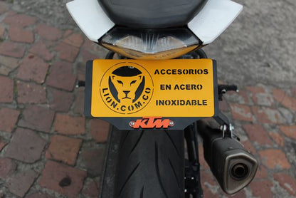 DUKENGFE - FENDER ELIMINATOR (SE FABRICA POR ENCARGO)