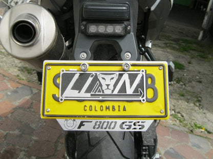 F800GSPP - PORTA PLACA BMW F800GS