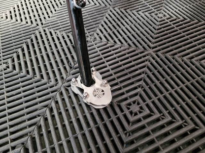 FZ25BP - BASE PATA LATERAL YAMAHA XTZ 125 - XTZ 150 - XTZ 250 - TENERE 250 - FZ 16 - FZ 2 - FZ 25 - FAZER 2 - FAZER 150