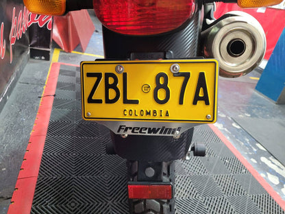 FRE650PP - PORTA PLACA