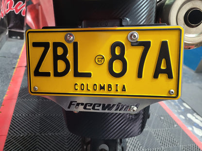 FRE650PP - PORTA PLACA