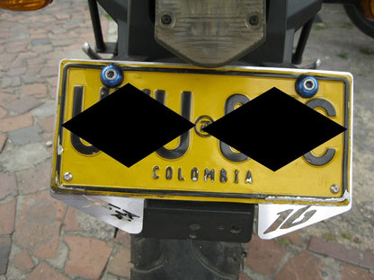 FZPP - PORTA PLACA FZ-16