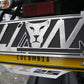 FZ25PP - PORTA PLACA FZ-25