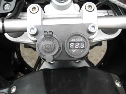 G650GSKCV - KIT CARGADOR Y VOLTÍMETRO BMW G650GS