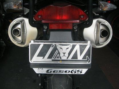 G650GSPP - PORTA PLACA BMW G650GS