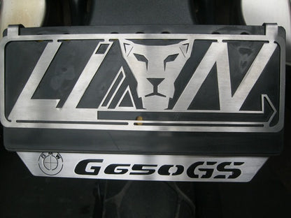 G650GSPP - PORTA PLACA BMW G650GS