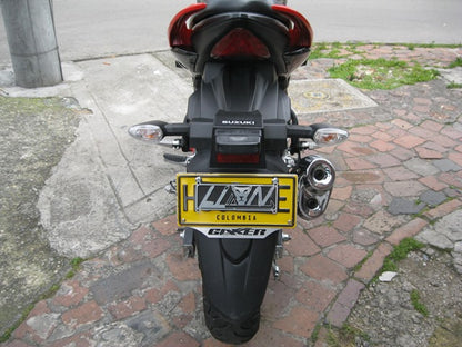 GIXPP - PORTA PLACA GIXXER 150 - 200
