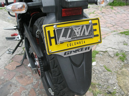 GIXPP - PORTA PLACA GIXXER 150 - 200