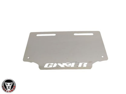 GIXPP - PORTA PLACA GIXXER 150 - 200