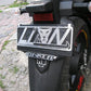 LUXURY PLATE HOLDER