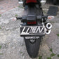 LUXURY PLATE HOLDER