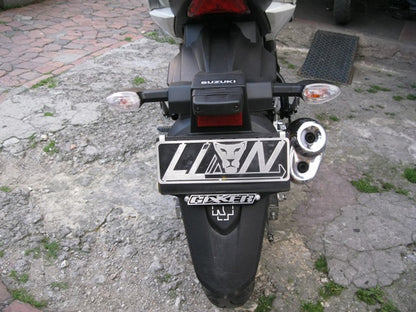 GIXPPL - PORTA PLACA DE LUJO (SE FABRICA POR ENCARGO)