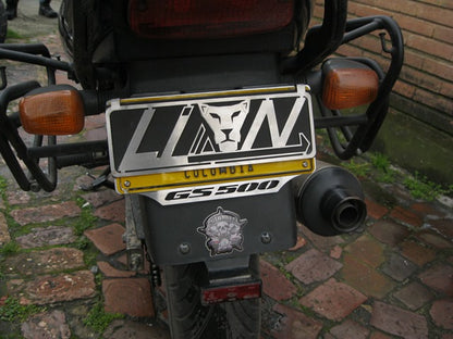 GS500PP - PORTA PLACA GS500