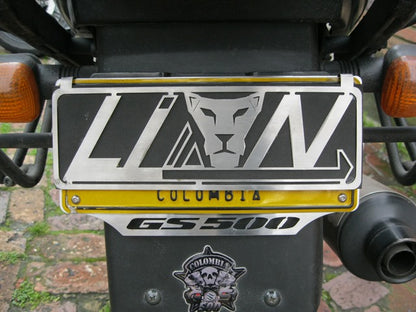 GS500PP - PORTA PLACA GS500