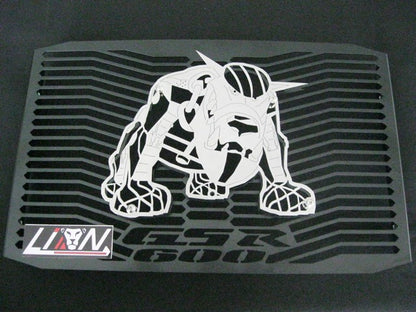 GSR6PRAR - PROTECTOR RADIADOR ALTO RELIEVE (SE FABRICA POR ENCARGO)
