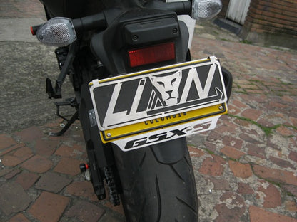 GSXS1PP - PORTA PLACA GSXS 150