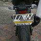 GSXS7PP - PORTA PLACA