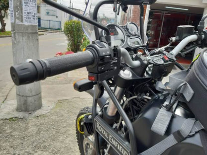 HIMABO - BOTONERA 2 PUESTOS LED ROYAL ENFIELD HIMALAYAN 411