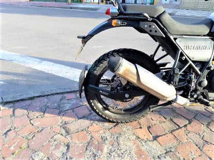 HIMAGF - GUARDABARROS FLOTANTE ROYAL ENFIELD HIMALAYAN 411 - SCRAM 411