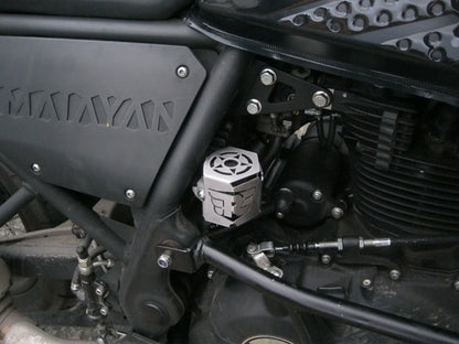 HIMAPRFT - PROTECTOR RECIPIENTE FRENO TRASERO ROYAL ENFIELD HIMALAYAN 411 - SCRAM 411