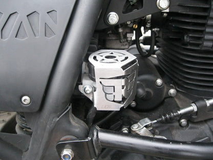 HIMAPRFT - PROTECTOR RECIPIENTE FRENO TRASERO ROYAL ENFIELD HIMALAYAN 411 - SCRAM 411