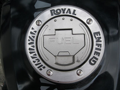 HIMAPTT - PROTECTOR TAPA DE TANQUE ROYAL ENFIELD HIMALAYAN 411 - SCRAM 411