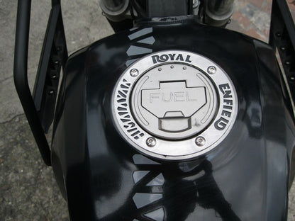 HIMAPTT - PROTECTOR TAPA DE TANQUE ROYAL ENFIELD HIMALAYAN 411 - SCRAM 411