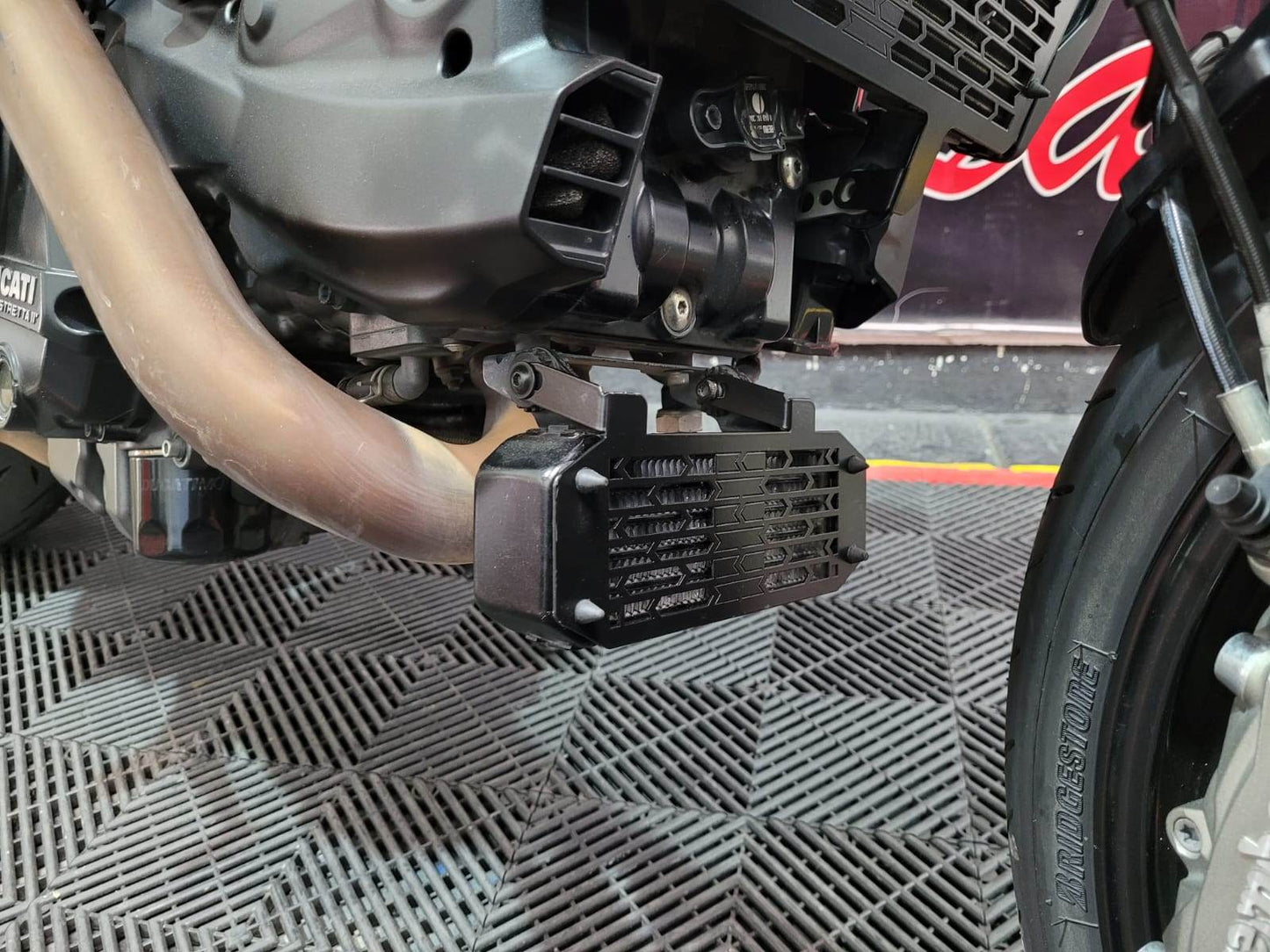 OIL COOLER PROTECTOR