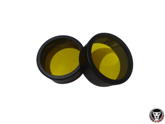ROUND YELLOW FILTERS