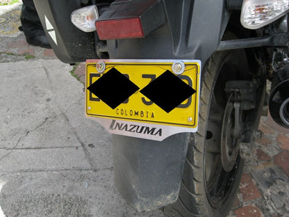 INAPP - PORTA PLACA INAZUMA