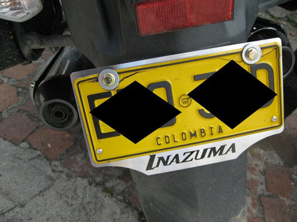 INAPP - PORTA PLACA INAZUMA