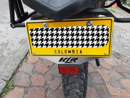 KLR650PP - PORTA PLACA