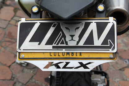 KLX250PP - PORTA PLACA