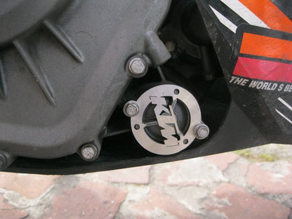 LUXURY OIL FILTER COVER