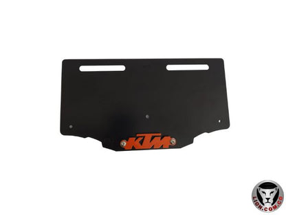 KTM200PPL - PORTA PLACA DE LUJO