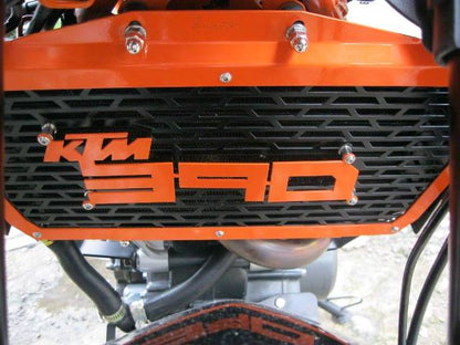 KTM390PR - PROTECTOR RADIADOR ALTO RELIEVE