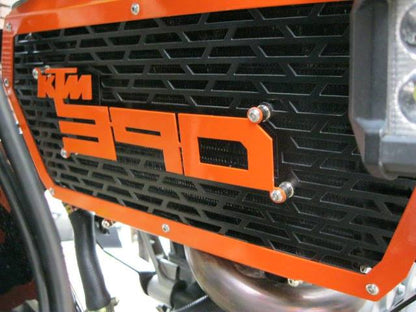 KTM390PR - PROTECTOR RADIADOR ALTO RELIEVE